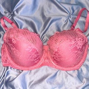 Victoria’s Secret Pink glittery / Lace bra
